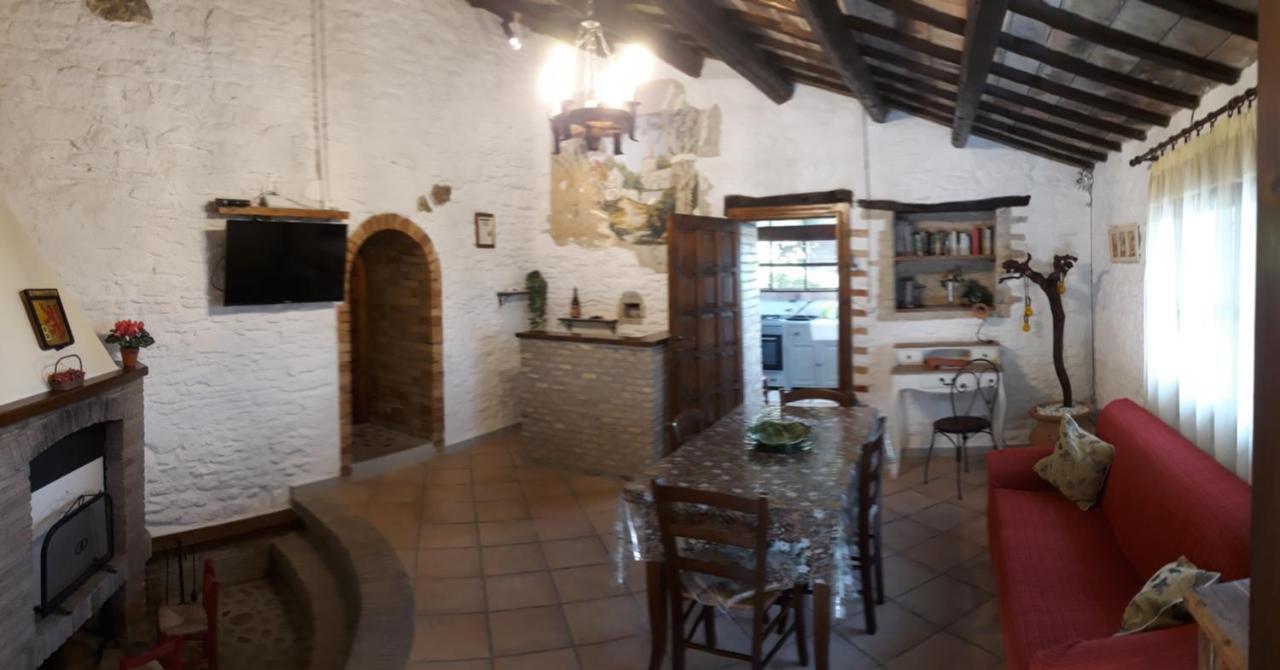 Casa Del Leone Rosso E Welness A Due Passi Dalla Costa Dei Trabocchi San Vito Chietino Exterior foto