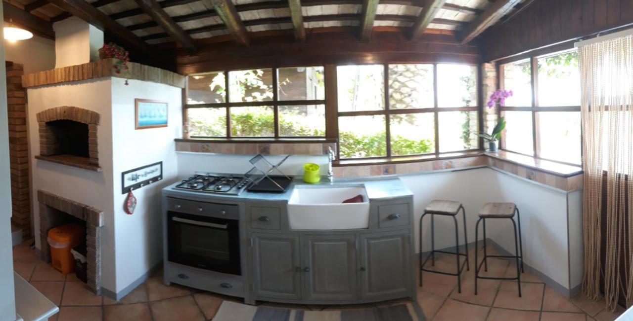 Casa Del Leone Rosso E Welness A Due Passi Dalla Costa Dei Trabocchi San Vito Chietino Exterior foto